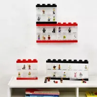 LEGO Minifigure Display Case 8 Black