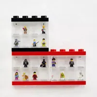 LEGO Minifigure Display Case 8 Black