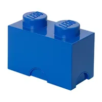 LEGO Storage Brick 2 Bright Blue