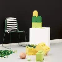 LEGO Storage Brick 2 Bright Blue
