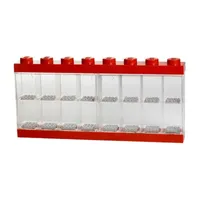 LEGO Minifigure Display Case 16 Bright Red