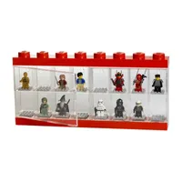 LEGO Minifigure Display Case 16 Bright Red