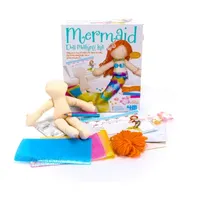 Toysmith 4m Mermaid Doll Making Kit 15-pc. Craft Kits