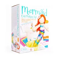 Toysmith 4m Mermaid Doll Making Kit 15-pc. Kids Craft Kit