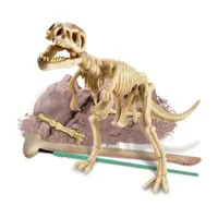 Toysmith 4m Kidz Labs Dig A Dinosaur Tyrannosaurus Rex Skeleton 5-pc. Memorabilia