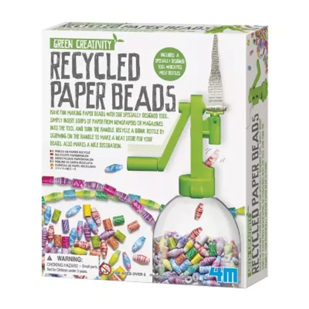 Toysmith 4m Recycled Paper Beads Kit