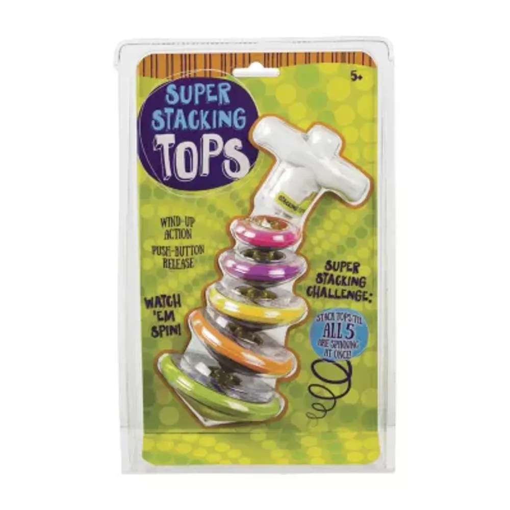 Toysmith Super Stacking Tops Kit