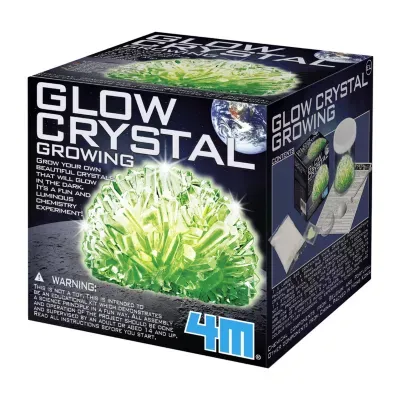 Toysmith 4m Glow Crystal Growing Kit Discovery Toy