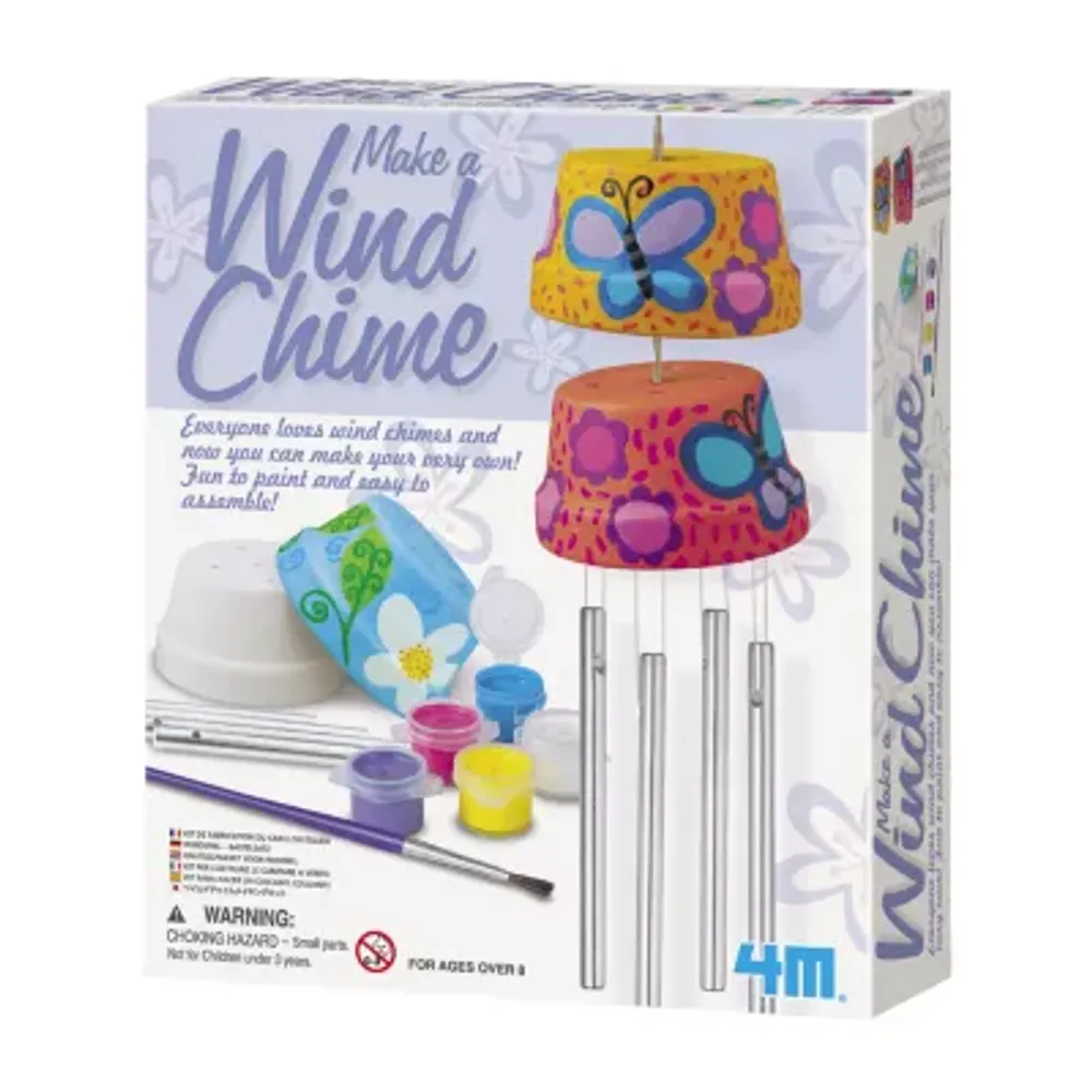 Toysmith 4m Make A Wind Chime Craft Kit