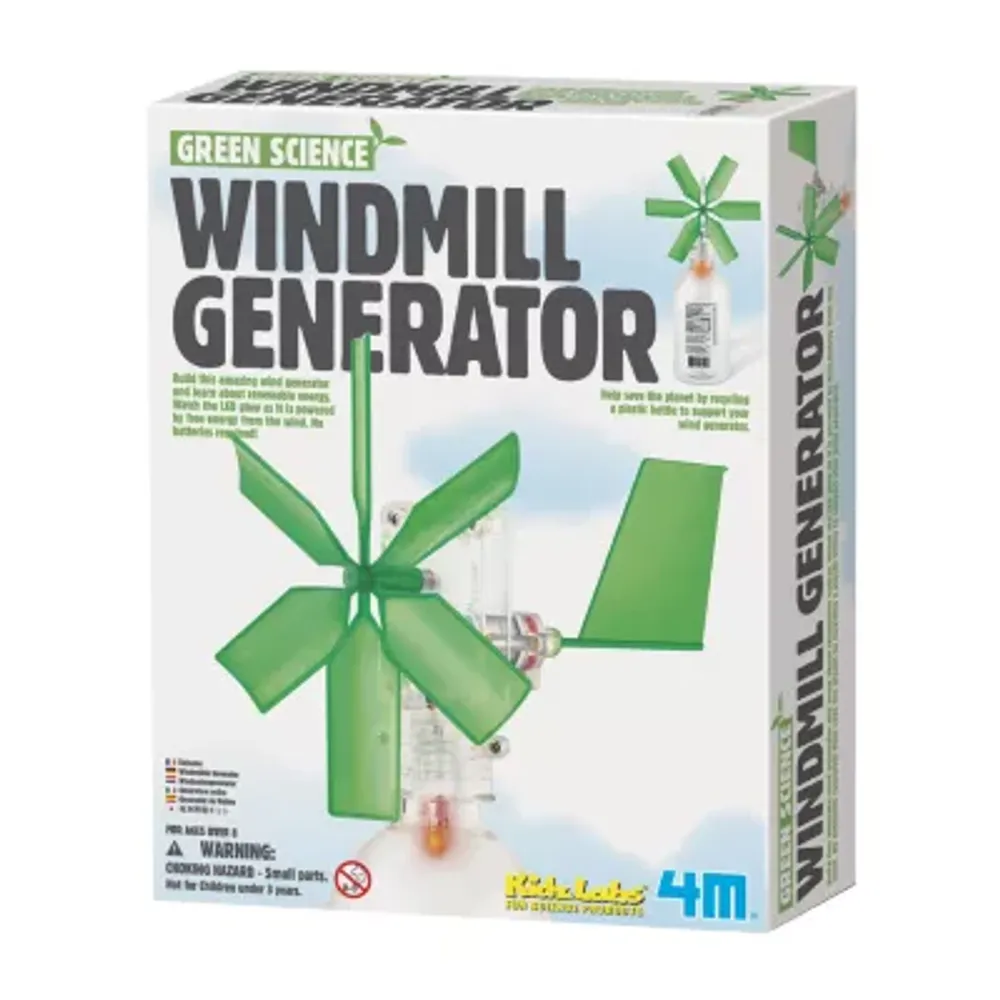 Toysmith 4m Windmill Generator Discovery Toy