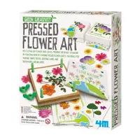 Toysmith 4m Pressed Flower Art Kit; Multi 20-pc. Kids Craft Kit