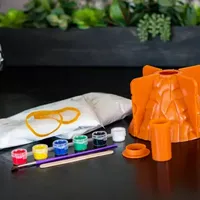 Toysmith 4m Kidzlabs Volcano Making Kit - Diy Geology Chemistry Lab Stem Toys Gift For Kids & Teens; Boys & Girls; Model:3431 Discovery Toy