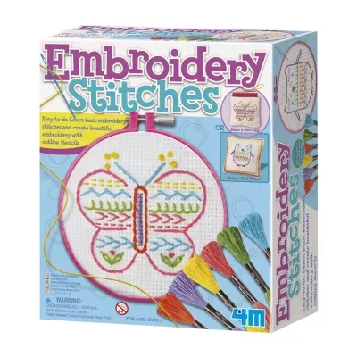 Toysmith 4m Embroidery Stitches Kit