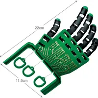 Toysmith 4m Kidzlabs Robotic Hand Kit - Diy Mechanical Robot Science - Stem Toys Educational Gift For Kids & Teens; Girls & Boys; Multi (3774) Discovery Toy