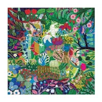 Eeboo Piece And Love Bountiful Garden 1000 Piece Square Adult Jigsaw Puzzle Puzzle