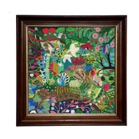 Eeboo Piece And Love Bountiful Garden 1000 Piece Square Adult Jigsaw Puzzle Puzzle