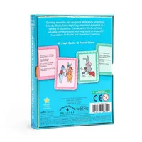 Eeboo I Heard Your Feelings Conversation Flash Cards Discovery Toy