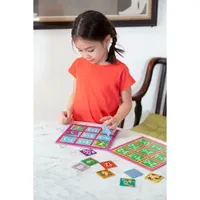 Eeboo Simple Math Bingo Game Ages 5+