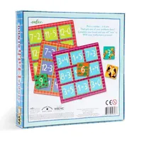 Eeboo Simple Math Bingo Game Ages 5+