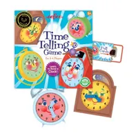 Eeboo Time Telling Game Ages 5+