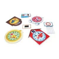 Eeboo Time Telling Game Ages 5+