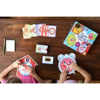 Eeboo Time Telling Game Ages 5+