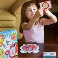 Eeboo Time Telling Game Ages 5+