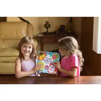 Eeboo Time Telling Game Ages 5+