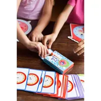 Eeboo Time Telling Game Ages 5+