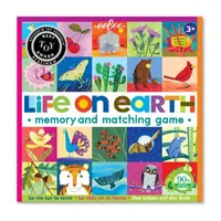 Eeboo Life On Earth Memory And Matching Game Brain Game