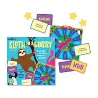 Eeboo Sloth In A Hurry Action Board Game 141 Board Game