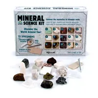 Toysmith Mineral Science Kit Discovery Toy