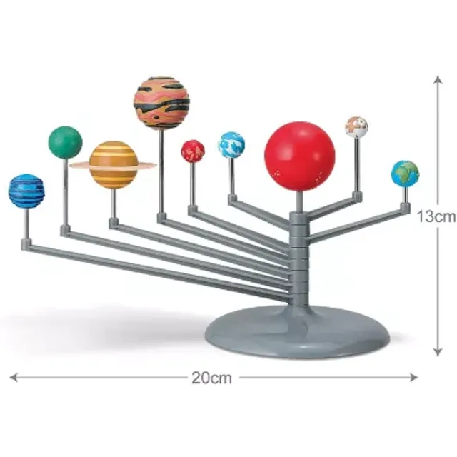 3D Glow Solar System Model Kit