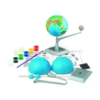 Toysmith 4m Kidzlabs Earth And Moon Model Kit Discovery Toy