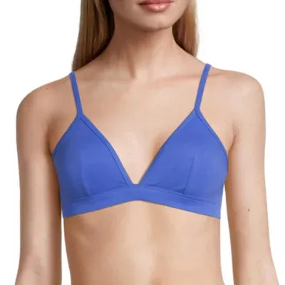 Arizona Body Organic Cotton Unlined Triangle Bralette