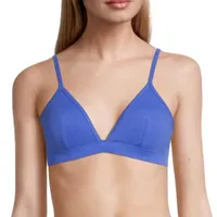 Arizona Body Organic Cotton Unlined Triangle Bralette