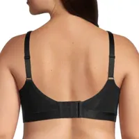 Ambrielle Cotton Tailored Unlined Wirefree Bra