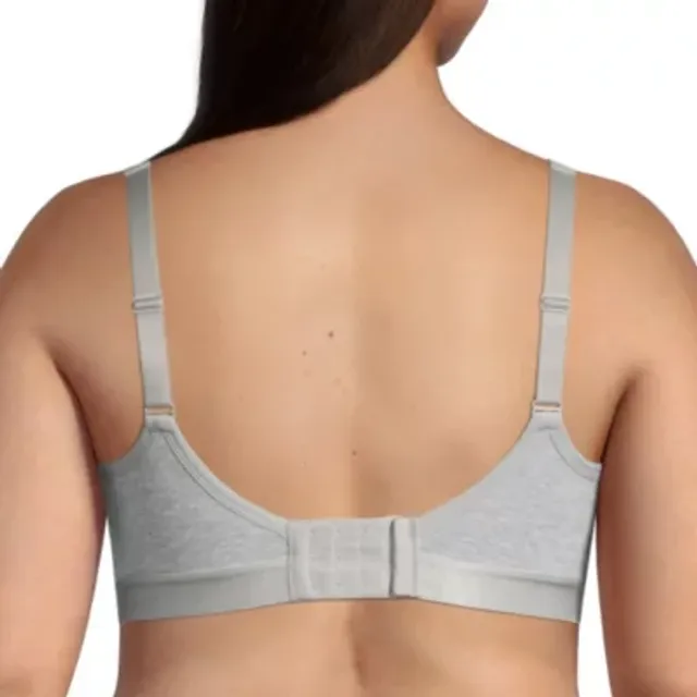 Ambrielle Organic Cotton Wirefree Full Coverage Bra-302711, Color: Mariah -  JCPenney