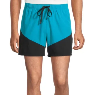 Sports Illustrated Mens Moisture Wicking Workout Shorts