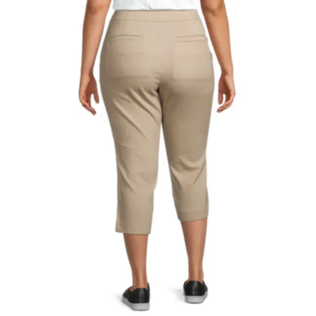 Women's Capri Pants Size 10 Light Beige Reitmans