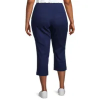 St. John's Bay Mid Rise Plus Capris