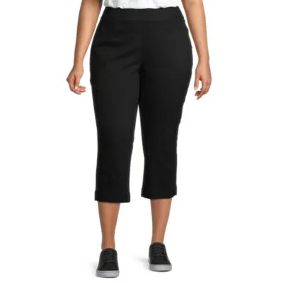 St. John's Bay Mid Rise Plus Capris