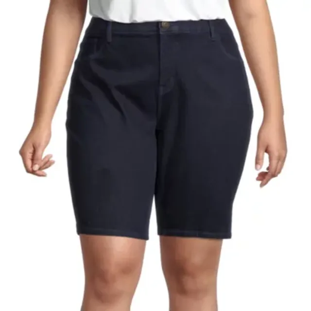 liz claiborne shorts at jcpenney