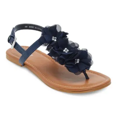 Mixit Womens Athena Adjustable Strap Flat Sandals