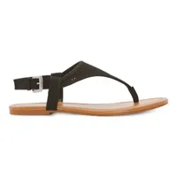 a.n.a Womens Sabrina T-Strap Flat Sandals