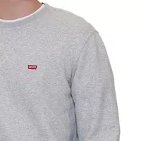 Levi's® Mens Crew Neck Long Sleeve Sweatshirt