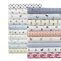 Poppy & Fritz Cotton Peracle Printed Sheet Set