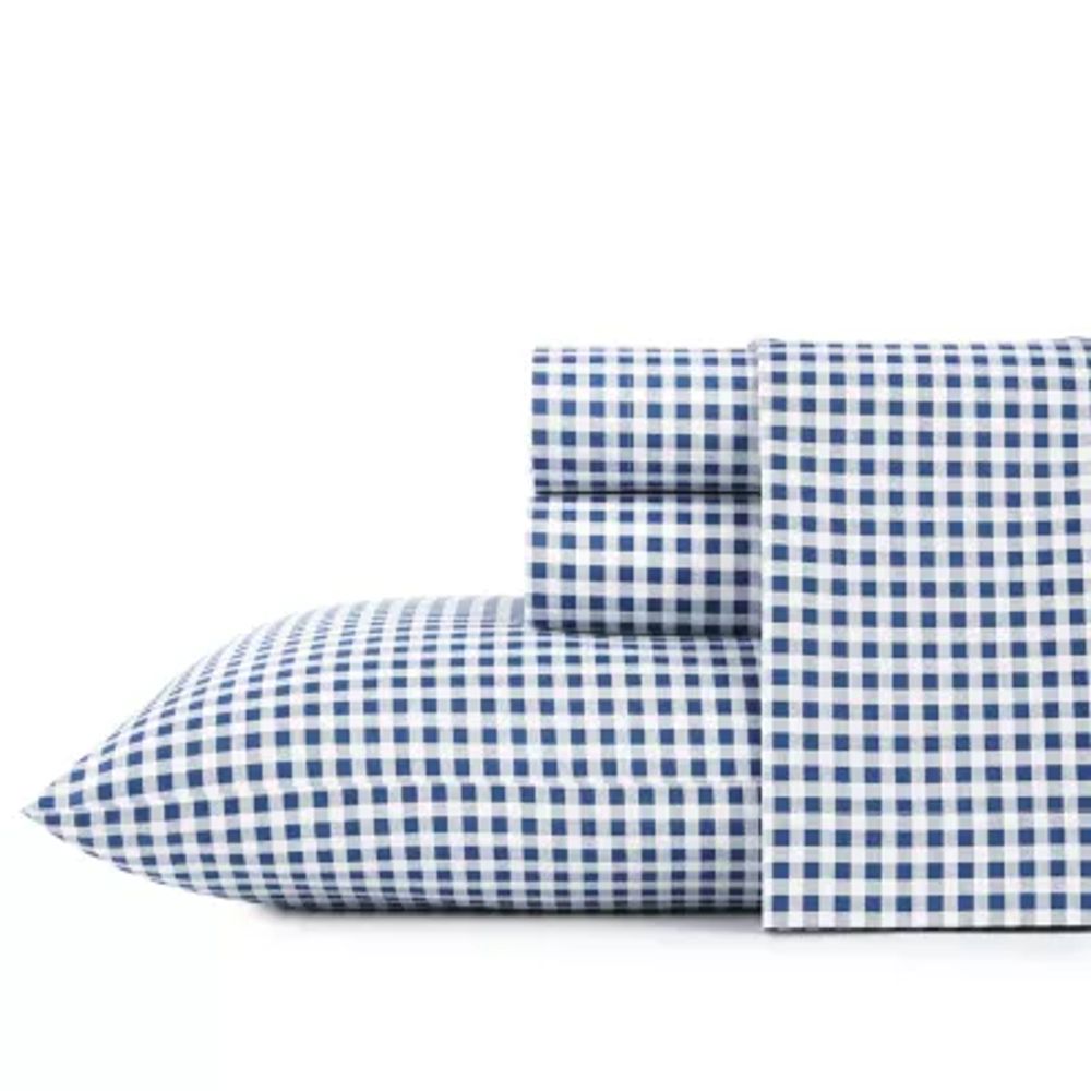 Poppy & Fritz Cotton Peracle Printed Sheet Set