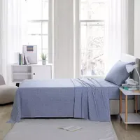 Poppy & Fritz Cotton Peracle Printed Sheet Set