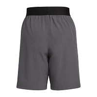 adidas Big Boys Mid Rise Pull-On Short